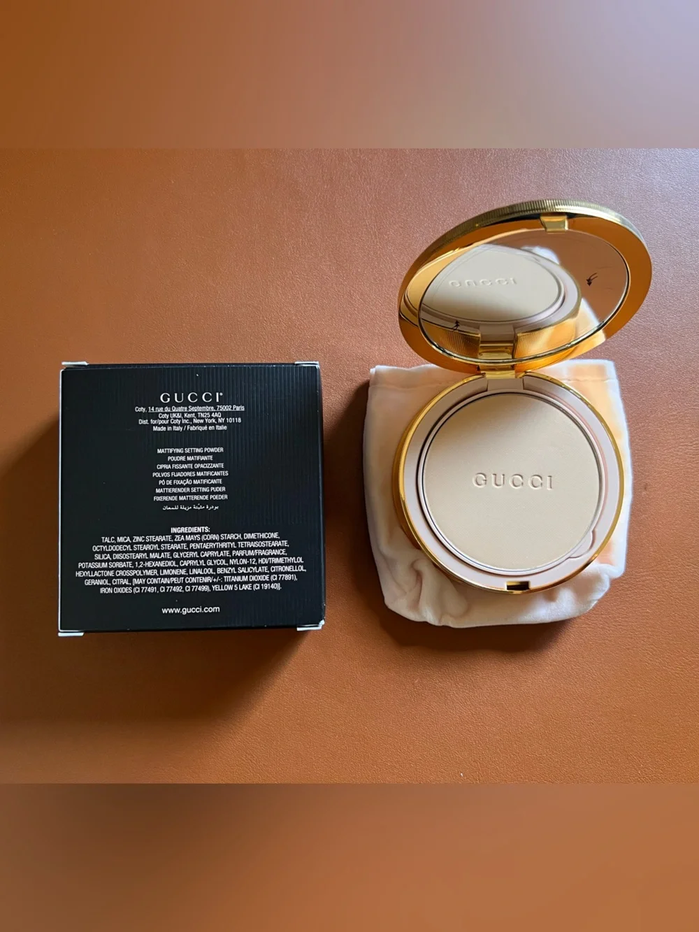 Gucci Poudre de Beaute Mat Naturel Face Powder (03)